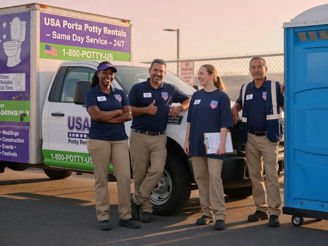 Porta Potty Rental company in Whitten, IA