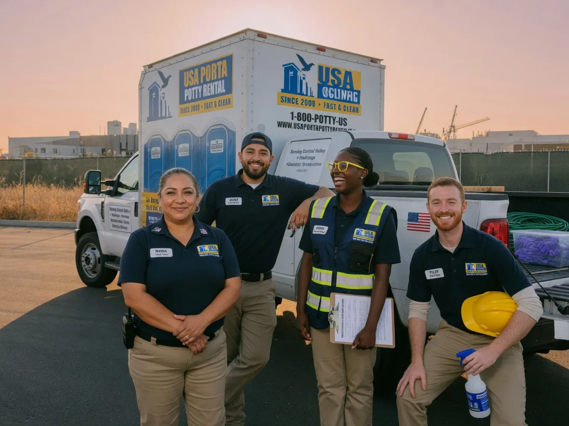 Portable Toilet Rental company in Whitten, IA